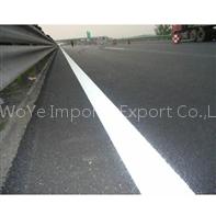 Glass bead for road marking