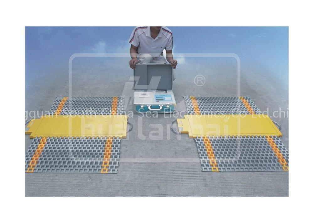 Wheel & Axle Weighing System