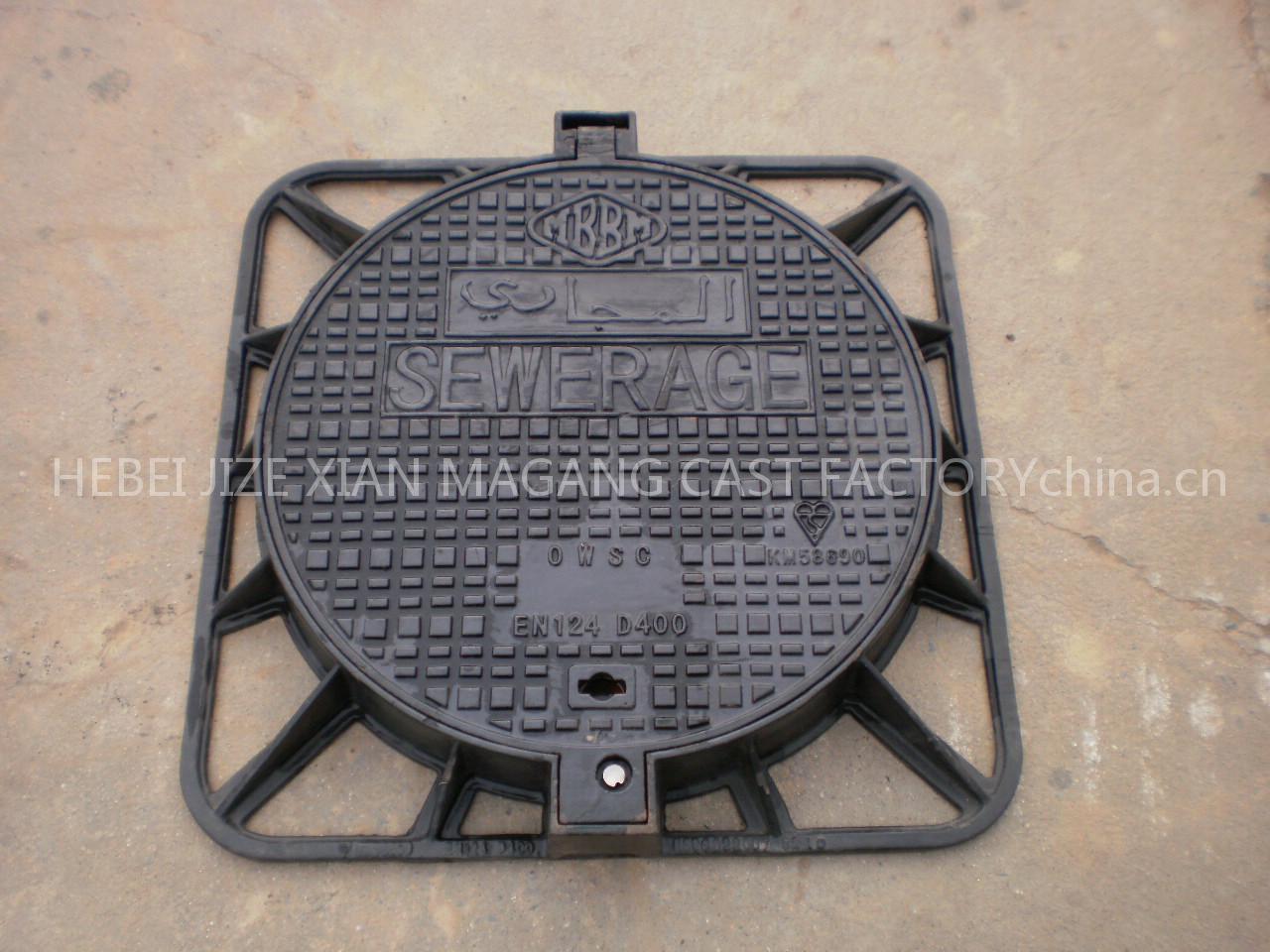 DUCTILE MANHOLE COVERS,GRATINGS & TREE GRATINGS