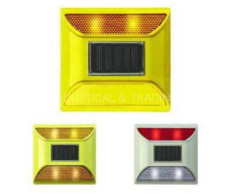 solar road stud
