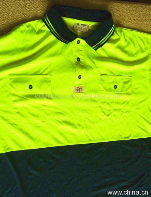 Cotton Reflecting Vest (T-Shirt)