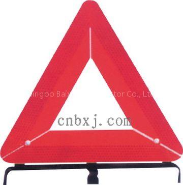 Reflector Warning Triangle