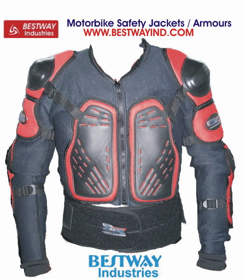 Pakistan Safety Jackets - Armours For Motorbike