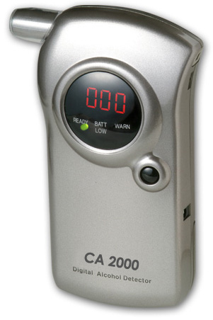 South Korea Alcohol Tester / Detector / Breathalyzer