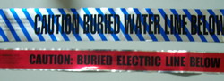 China (Mainland) Detectable Marking Tape