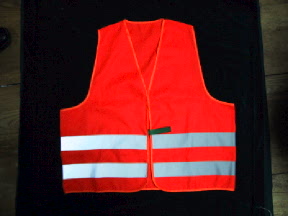 China (Mainland) High Visibility Traffic Reflecting Vest