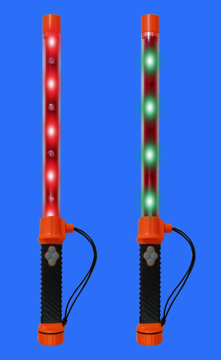Taiwan Traffic Light Wand With Siren And Whistle