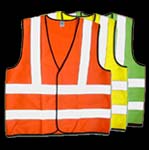Netherlands Antilles Reflective Security Vest