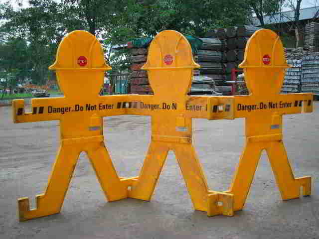 Singapore Warning And Alert Barriers