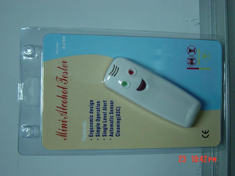 China (Mainland) Mini Personal Alcohol Tester