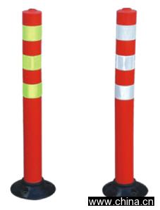 Warning Column, Flexible Post