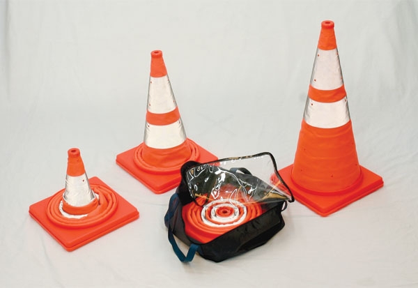 China (Mainland) Contractible Traffic Cone