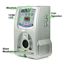 South Korea Breath Alcohol Tester