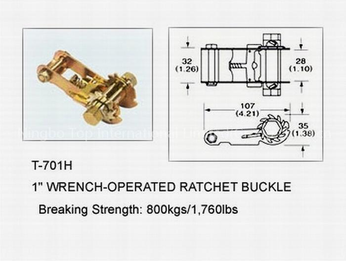 Ratchet Buckle