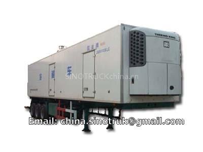 Refrigerate Semi-Trailer