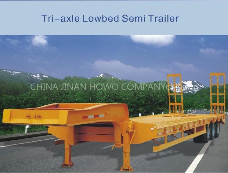 HOWO TRUCK TRACTOR TRAILER