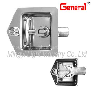 Folding T latch
