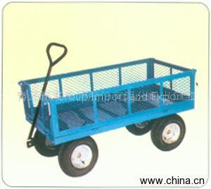 Wire Netted Garden Wagon
