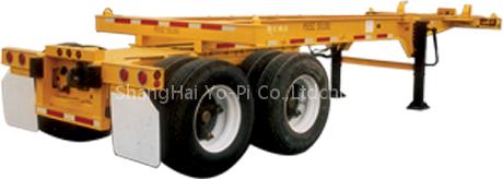 CONTAINER SEMI TRAILER