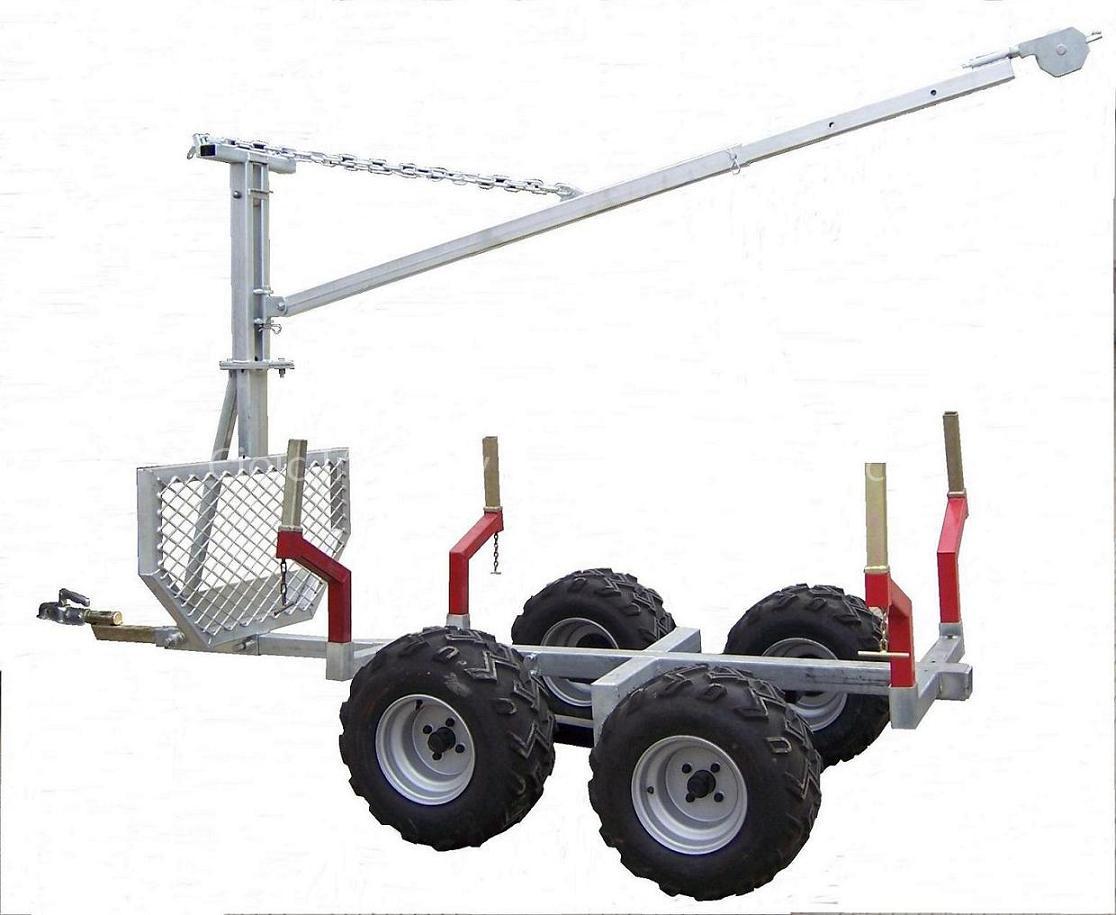ATV Trailer (Wood Trailer)