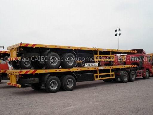 flatbed trailer