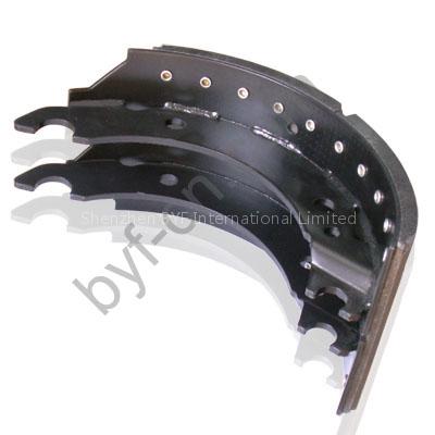 Brake Shoe and Lining of Semi-Trailer