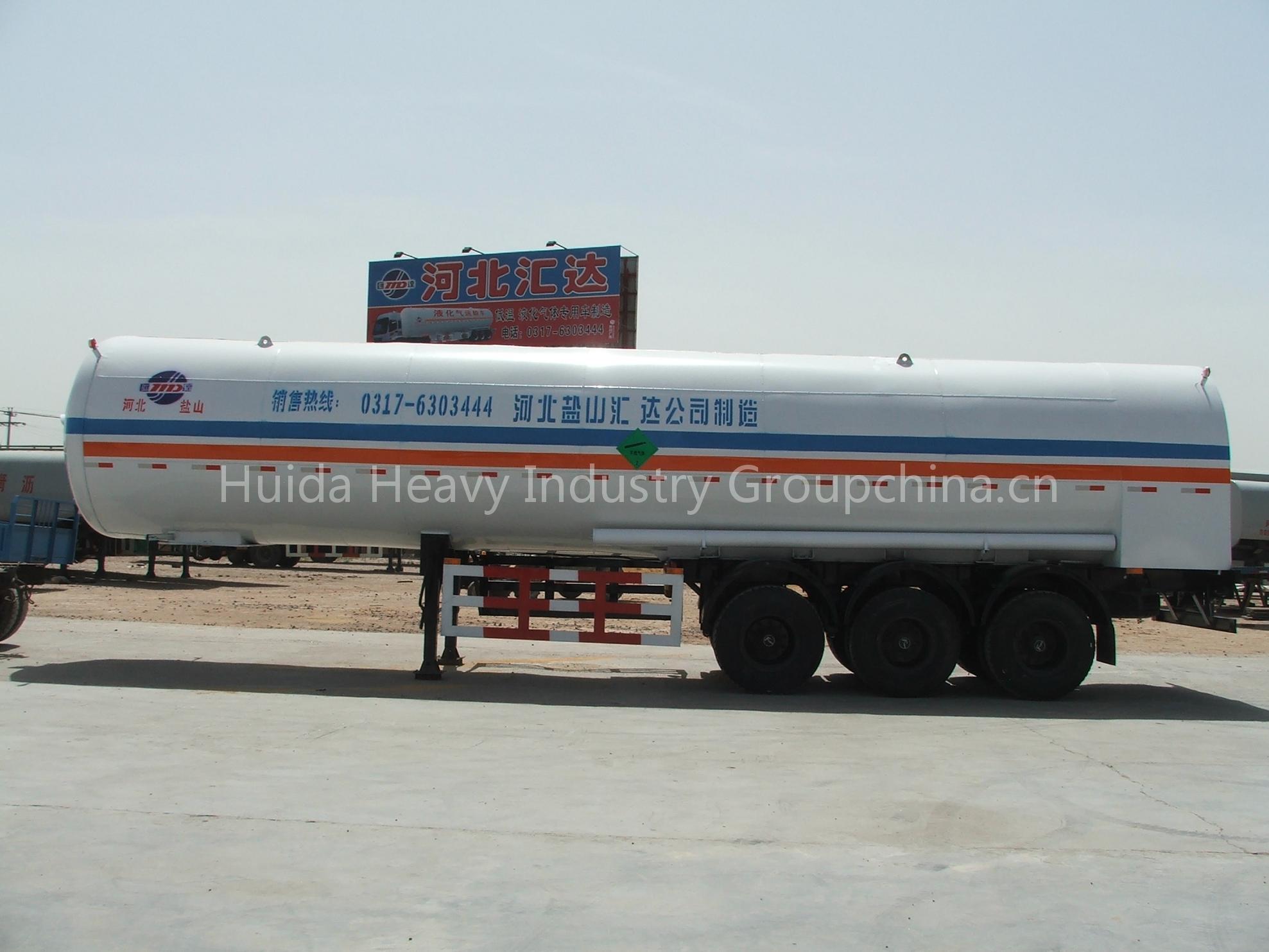 LNG tanker trailer