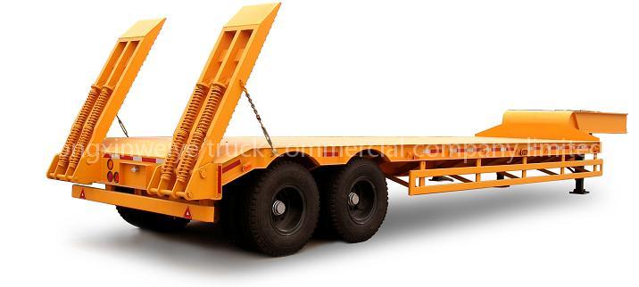 Low bed Semi-trailer