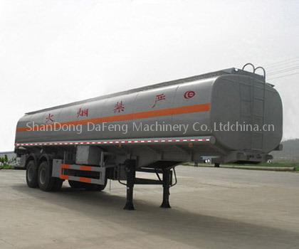 fuel tanker trailer