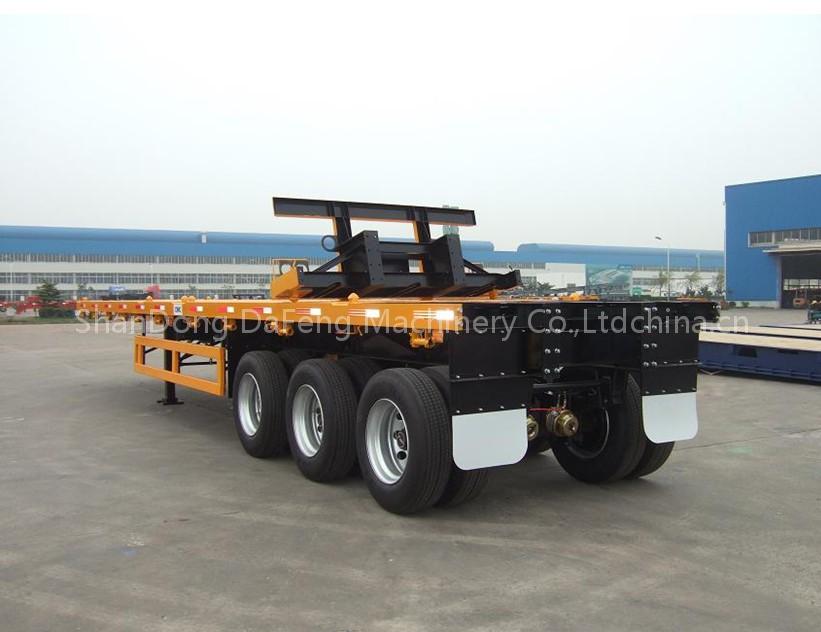 flatform semi trailer