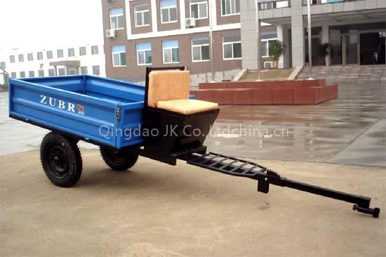 walking tractor trailer