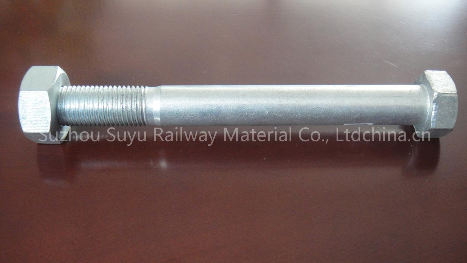 railway hexagon head bolt
