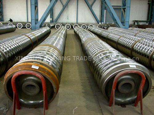 Train wheels