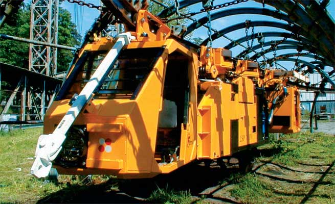 Slovakia (Slovak Republic) Suspended Monorail Locomotive