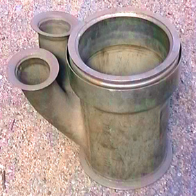 China (Mainland) Single Exhaust Systemtramstion Section