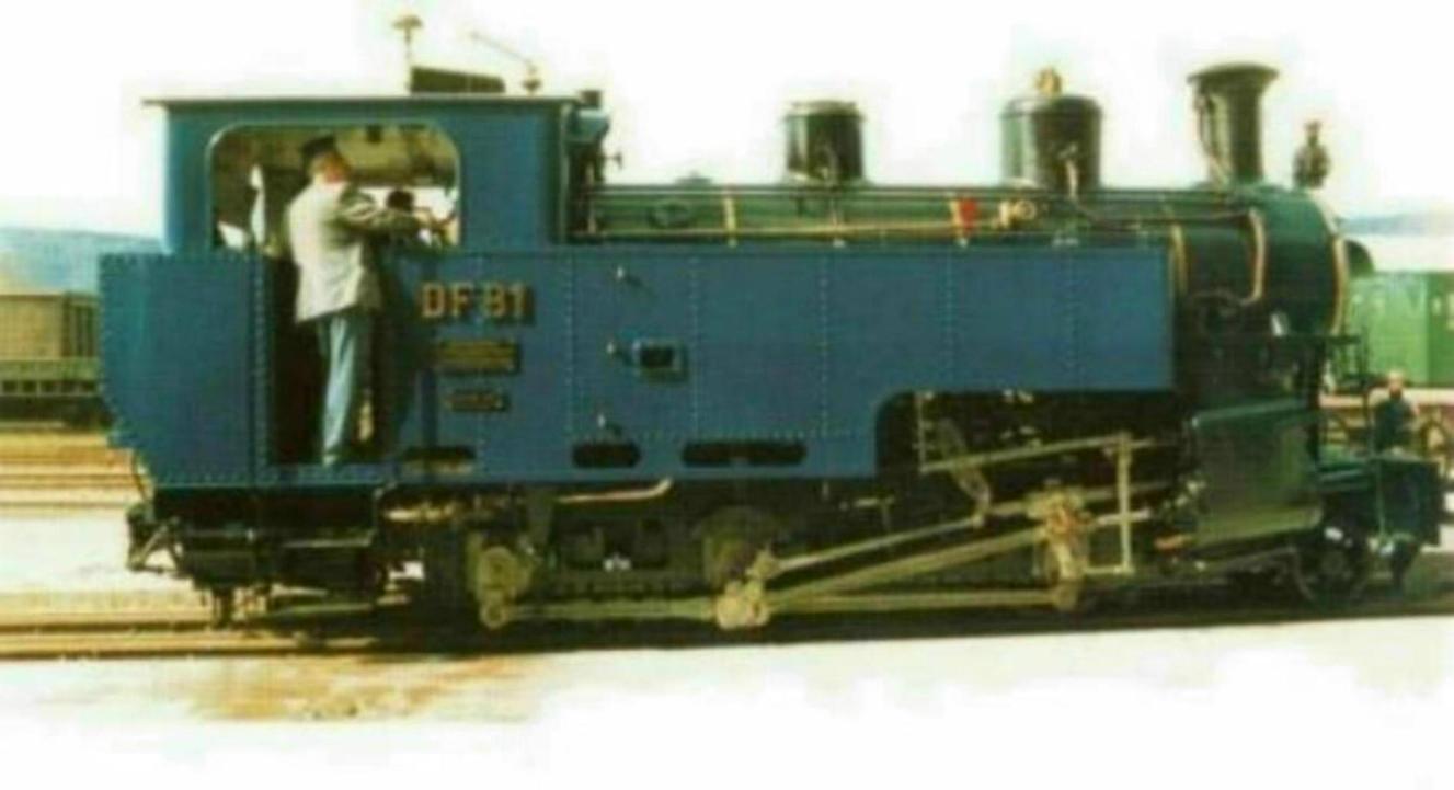 United States Steam Locomotive Tourist Train
