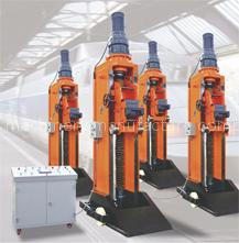 Vehicle Lifter for train