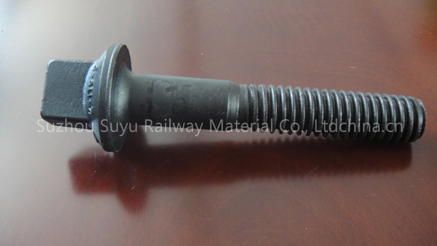Square head screw spikes/rail sleeper screw
