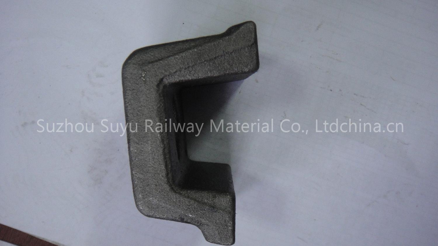 clamp plate, rail clamp, anchor plate