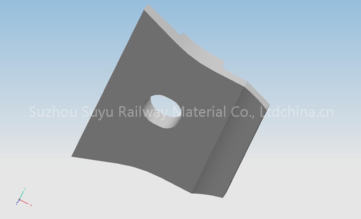 Nabla fastening system