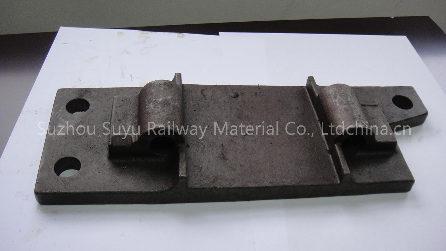 tie plate, base plate, rail plate