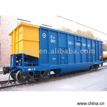 C76 Steel Bathtub Coal Open Top Wagon
