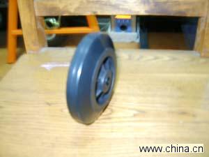 castor,rubber wheel