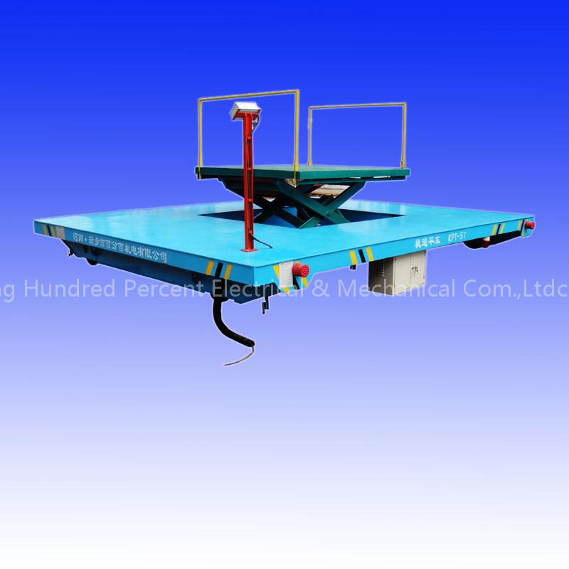 Motorized Transfer Trolley: Special Transfer Cart KPT-5T