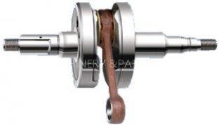 Motorcycle Engine Parts Connecting Rod With Crankshaft CY80