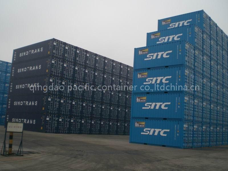 shipping container