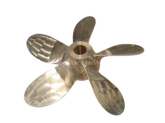 5 blade azimuth rudder propeller