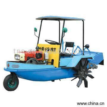 Boat-Shaped Tractor