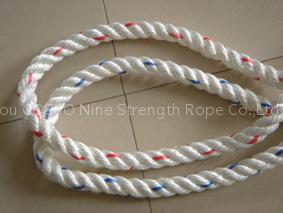 Three-ply rope