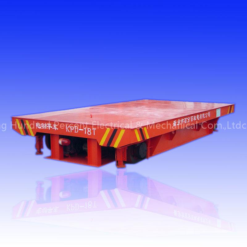 Low Voltage Rail Motorized Transfer Trolley: KPD-10T